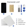 6.1'' black LCD display - touch screen digitizer with tools - for Ulefone Note 7/S11Screens