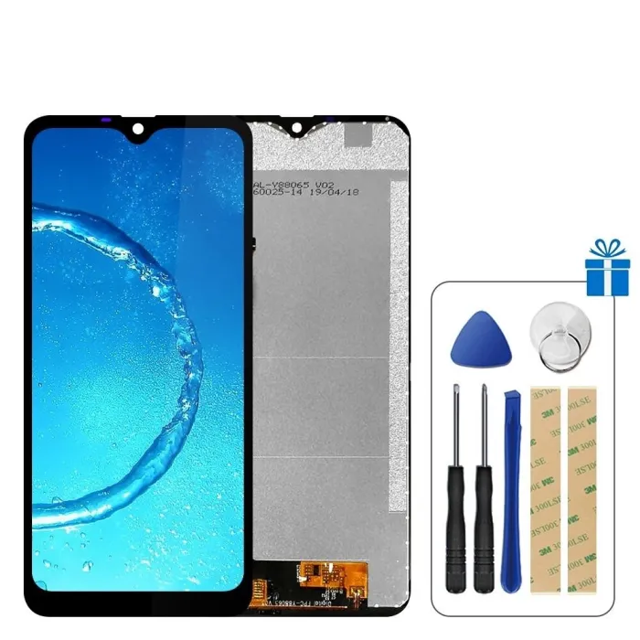 6.1'' black LCD display - touch screen digitizer with tools - for Ulefone Note 7/S11Screens
