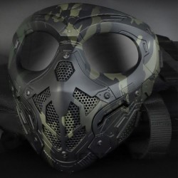 Lurker tactisch gaasmasker - camouflage / airsoft / paintballMilitaire
