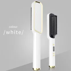 Lisseur multifonctionnel - boucleur - brosse électrique