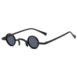 Kleine ronde zonnebril - retro / steampunk stijl - UV 400Zonnebril