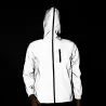 Veste à capuche réfléchissante - unisexe