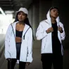 Reflecterend jack met capuchon - unisexJassen