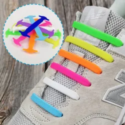 Siliconen elastische schoenveters - geen stropdasSchoenen