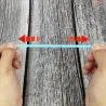 Lacets élastiques en silicone - sans attache