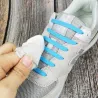 Lacets élastiques en silicone - sans attache