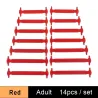 Lacets élastiques en silicone - sans attache