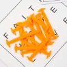 Elastische siliconen schoenveters - geen strik - 12 stuksSchoenen