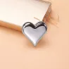 Broche en forme de coeur classique