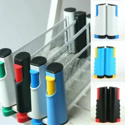 Filet de tennis de table - avec support - rétractable - portable