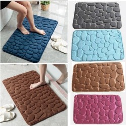 Non-slip bathroom mat - memory foam - 40 * 60cmCarpets