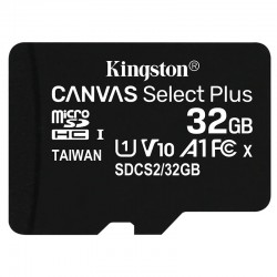 Kingston - micro SD geheugenkaart - 32GB - 64GB - 128GB - 256GB - 512GBGeheugen & opslag