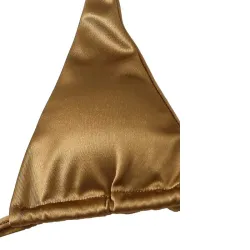 Sexy bikiniset - metallic kleureffectBadkleding