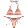 Sexy bikiniset - metallic kleureffectBadkleding