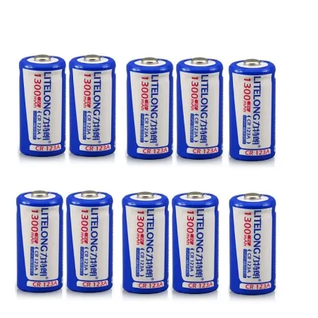Originele batterij - CR123A - 1300mah - 3VBatterijen