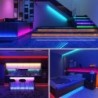 Bande LED RGB - Bluetooth - avec télécommande