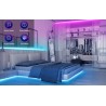 Bande LED RGB - Bluetooth - avec télécommande