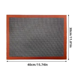 Siliconen bakmat - non-stickBakvormen
