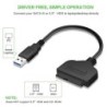 SATA kabel naar USB 3.0 / USB 2.0 - adapterKabels