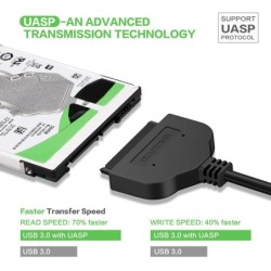 SATA kabel naar USB 3.0 / USB 2.0 - adapterKabels