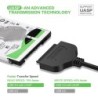 SATA kabel naar USB 3.0 / USB 2.0 - adapterKabels