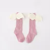 Long cotton socks - with angel wingsClothing