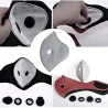 PM25 - vervangingsfilters voor gezichtsmaskers met actieve kool - 10 stuksMondmaskers