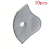 PM25 - vervangingsfilters voor gezichtsmaskers met actieve kool - 10 stuksMondmaskers