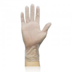 Wegwerp transparante handschoenen - voor voeding / medisch / chirurgisch gebruik - 100 stuksHuid