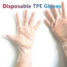 Wegwerp transparante handschoenen - voor voeding / medisch / chirurgisch gebruik - 100 stuksHuid