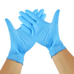 Gants transparents jetables - à usage alimentaire / médical / chirurgical - 100 pièces
