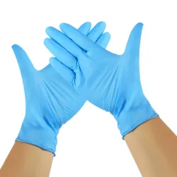 Wegwerp transparante handschoenen - voor voeding / medisch / chirurgisch gebruik - 100 stuksHuid