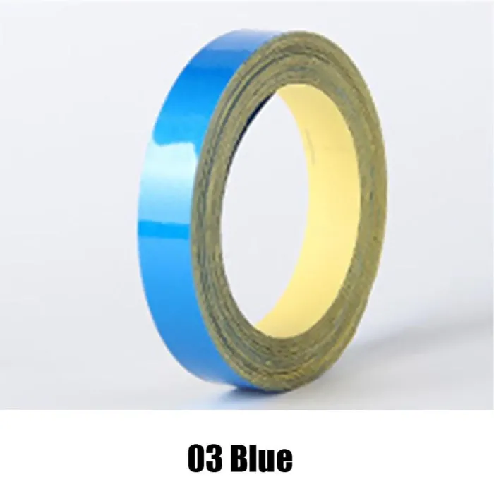 Reflective tape - car / motorcycle sticker - 1 cm * 5 mStickers