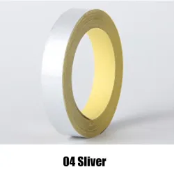 Reflective tape - car / motorcycle sticker - 1 cm * 5 mStickers