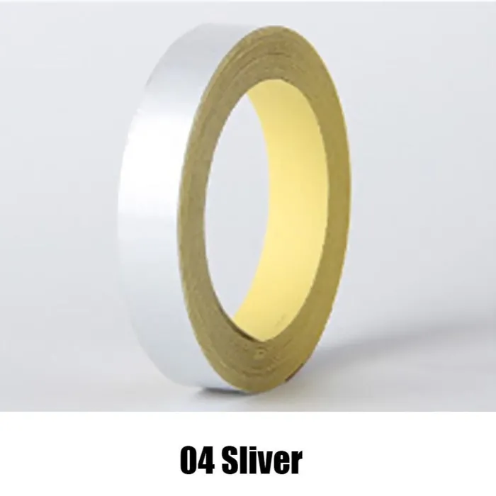 Reflecterende tape - auto/motorsticker - 1 cm * 5 mtrStickers