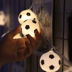 LED slinger - met voetballen - werkt op batterijenValentijnsdag