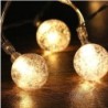 LED string - slinger met balletjes - werkt op batterijenKerstmis