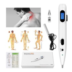 Elektronische acupunctuurpen - meridiaanenergie - pijnverlichting - lichaamsmassageMassage