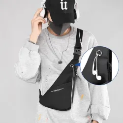 Anti-diefstal kleine crossbodytas - ultradunTassen