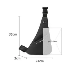 Anti-theft small crossbody bag - ultra thinBags