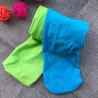 Collants enfants - double couleurs mélangées