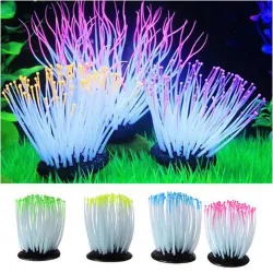 Aquariumdecoratie - lichtgevende anemoonDecoraties