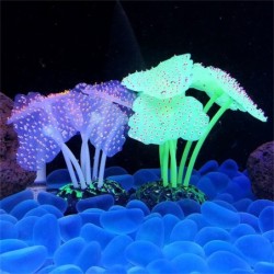 Anémone de mer lumineuse - décoration aquarium