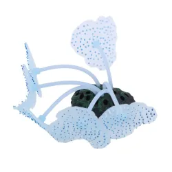 Lichtgevende zeeanemoon - aquariumdecoratieDecoraties