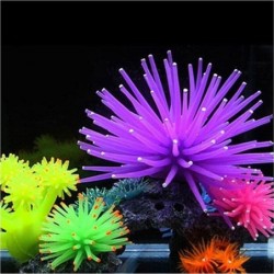 Décoration lumineuse pour aquarium - corail en silicone