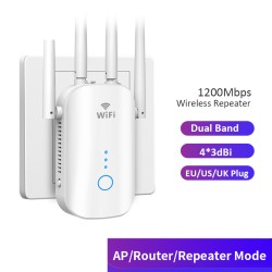 1200Mbps - dual band - 5Ghz - draadloos - WiFi routerNetwerk