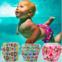 Couche de natation pour bébé - réglable - imperméable - pantalon de piscine