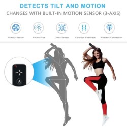 Télécommande sans fil 2 en 1 - motion plus / Nunchuck - pour Nintendo Wii / Wii U Joystick