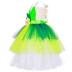 Fairy costume - green dress - with wingsCostumes