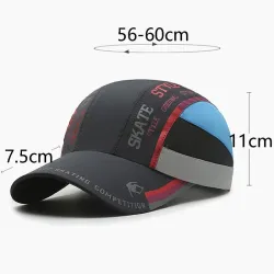 Sport baseballcap - waterdicht - unisexPetten & Hoeden